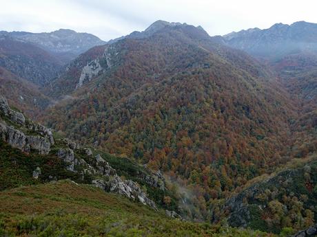 Bezanes-El Cotu Abeyar-Entrerregueros-La Brañueta-Biforcos