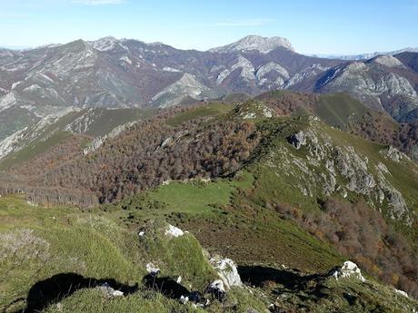 Bezanes-El Cotu Abeyar-Entrerregueros-La Brañueta-Biforcos Bezanes-El Cotu Abeyar-Entrerregueros-La Brañueta-Biforcos