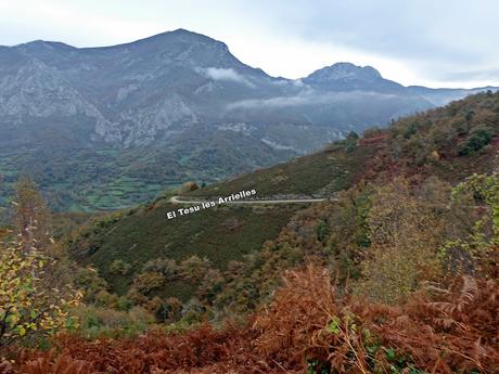 Bezanes-El Cotu Abeyar-Entrerregueros-La Brañueta-Biforcos