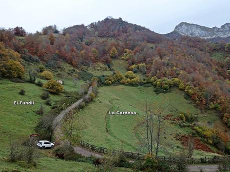 Bezanes-El Cotu Abeyar-Entrerregueros-La Brañueta-Biforcos
