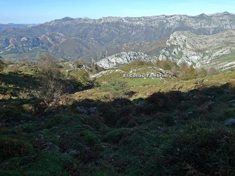 Bierru-Tordín-Caoru-Arenas de Cabrales