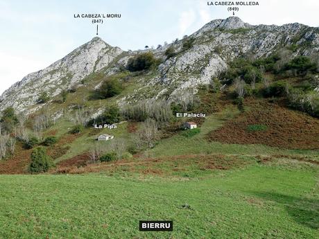 Bierru-Tordín-Caoru-Arenas de Cabrales