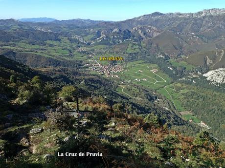 Bierru-Tordín-Caoru-Arenas de Cabrales