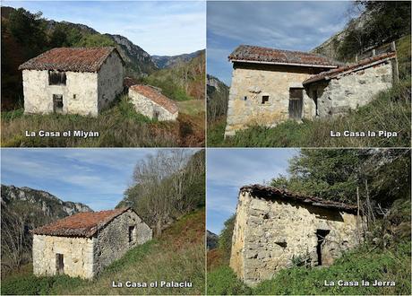 Bierru-Tordín-Caoru-Arenas de Cabrales