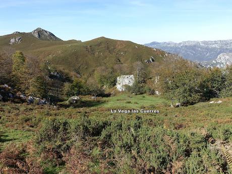 Bierru-Tordín-Caoru-Arenas de Cabrales