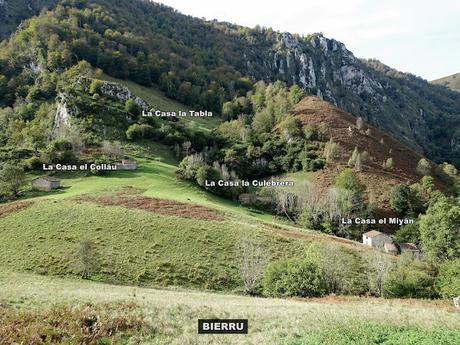 Bierru-Tordín-Caoru-Arenas de Cabrales