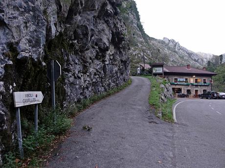 Puente la Güera-Miesca-Peña Subes-Tolivia