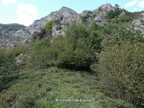 Puente la Güera-Miesca-Peña Subes-Tolivia