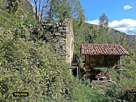 Puente la Güera-Miesca-Peña Subes-Tolivia