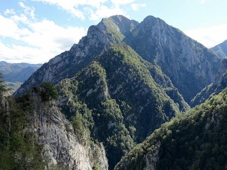 Puente la Güera-Miesca-Peña Subes-Tolivia