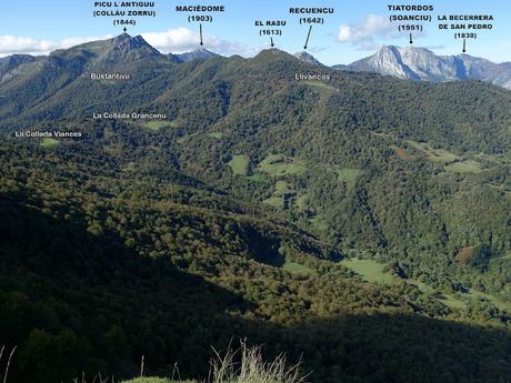 Puente la Güera-Miesca-Peña Subes-Tolivia