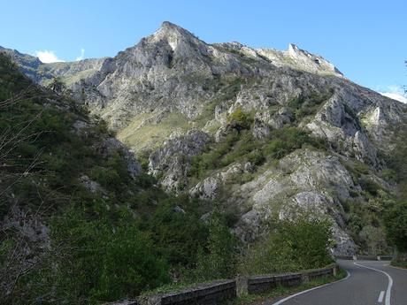 Puente la Güera-Miesca-Peña Subes-Tolivia