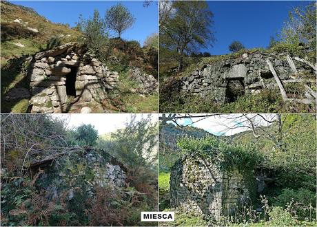 Puente la Güera-Miesca-Peña Subes-Tolivia