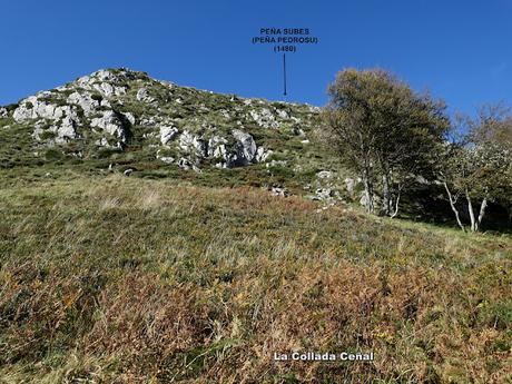 Puente la Güera-Miesca-Peña Subes-Tolivia