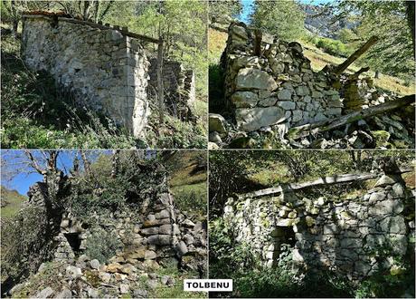 Puente la Güera-Miesca-Peña Subes-Tolivia