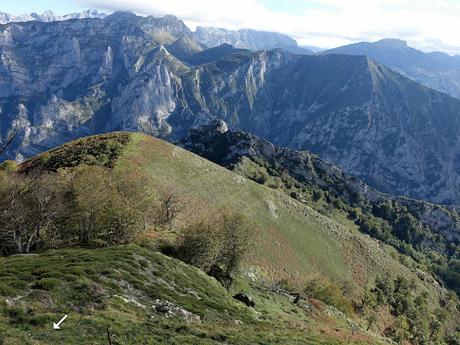 Puente la Güera-Miesca-Peña Subes-Tolivia