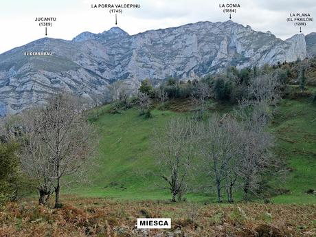 Puente la Güera-Miesca-Peña Subes-Tolivia Puente la Güera-Miesca-Peña Subes-Tolivia
