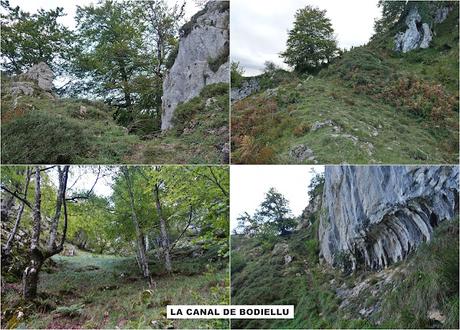 Puente la Güera-Miesca-Peña Subes-Tolivia