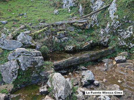 Puente la Güera-Miesca-Peña Subes-Tolivia