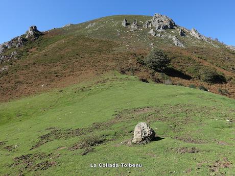 Puente la Güera-Miesca-Peña Subes-Tolivia