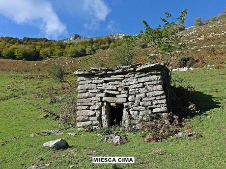 Puente la Güera-Miesca-Peña Subes-Tolivia