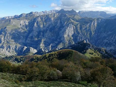 Puente la Güera-Miesca-Peña Subes-Tolivia