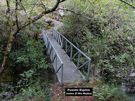 Puente la Güera-Miesca-Peña Subes-Tolivia