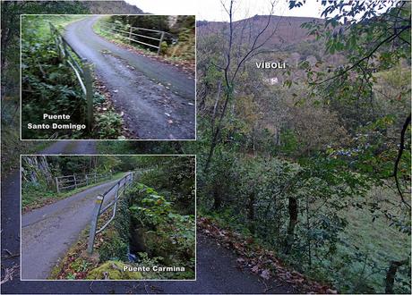 Puente la Güera-Miesca-Peña Subes-Tolivia