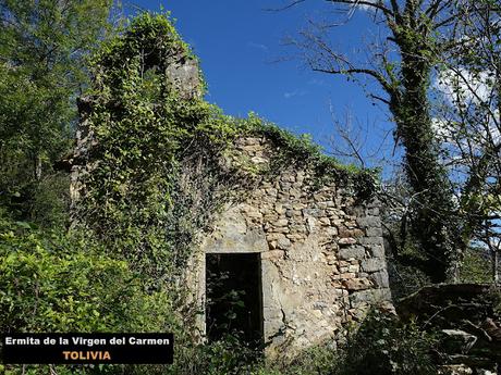 Puente la Güera-Miesca-Peña Subes-Tolivia