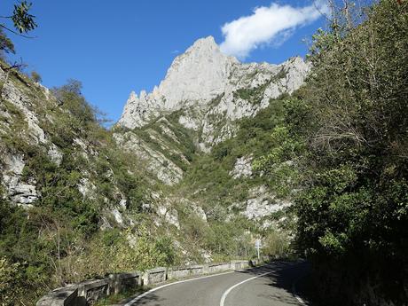 Puente la Güera-Miesca-Peña Subes-Tolivia
