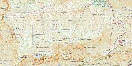 Bores-El Puertu Nedrina-La Cabeza Vigueras