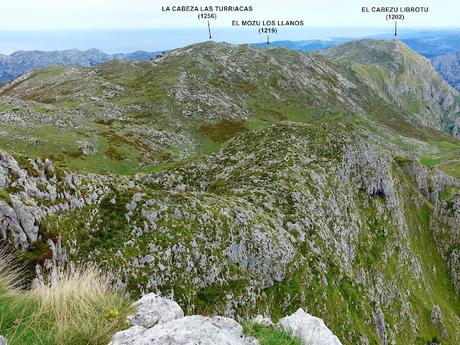 Bores-El Puertu Nedrina-La Cabeza Vigueras