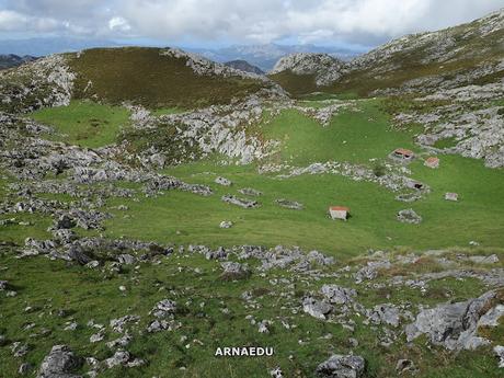 Buferrera-Belbín-La Redondiella-Combéu-Arnaedu