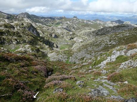 Buferrera-Belbín-La Redondiella-Combéu-Arnaedu