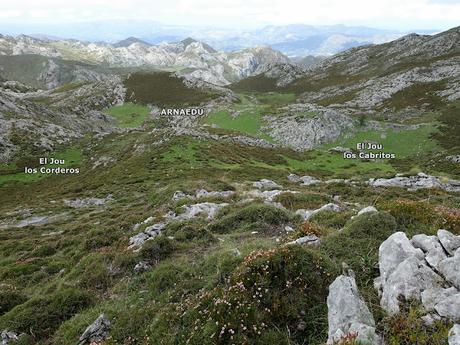Buferrera-Belbín-La Redondiella-Combéu-Arnaedu