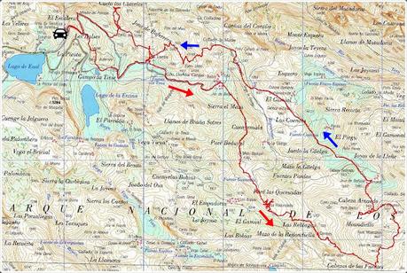 Buferrera-Belbín-La Redondiella-Combéu-Arnaedu