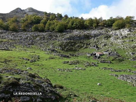 Buferrera-Belbín-La Redondiella-Combéu-Arnaedu Buferrera-Belbín-La Redondiella-Combéu-Arnaedu