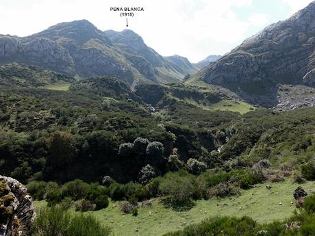 La Peral-Mocosu-Ḷḷagunas del Páramo-Las Fervienzas