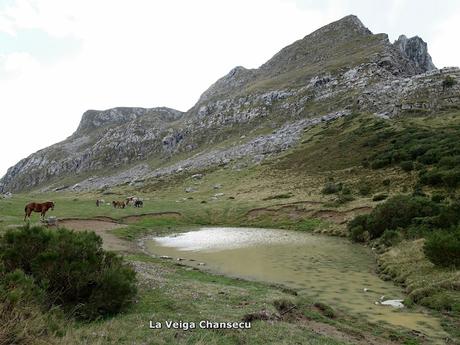 La Peral-Mocosu-Ḷḷagunas del Páramo-Las Fervienzas