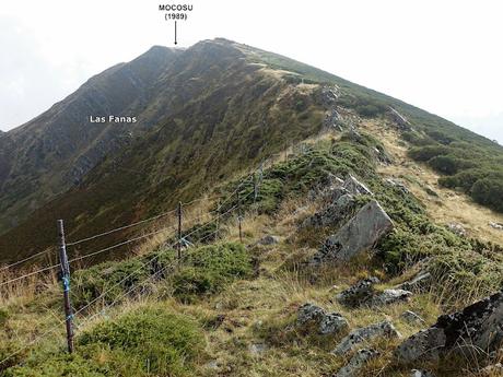 La Peral-Mocosu-Ḷḷagunas del Páramo-Las Fervienzas