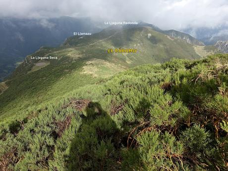 La Peral-Mocosu-Ḷḷagunas del Páramo-Las Fervienzas
