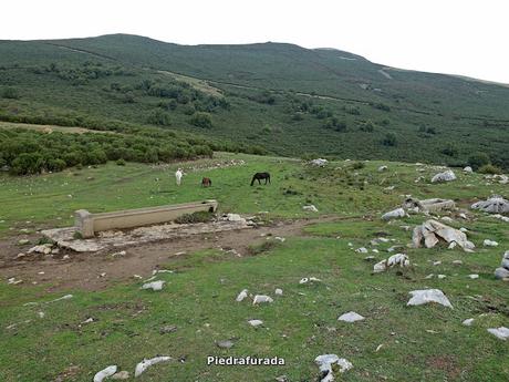 La Peral-Mocosu-Ḷḷagunas del Páramo-Las Fervienzas