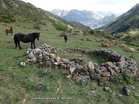 La Peral-Mocosu-Ḷḷagunas del Páramo-Las Fervienzas