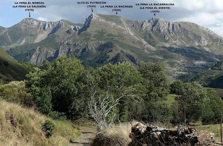 La Peral-Mocosu-Ḷḷagunas del Páramo-Las Fervienzas