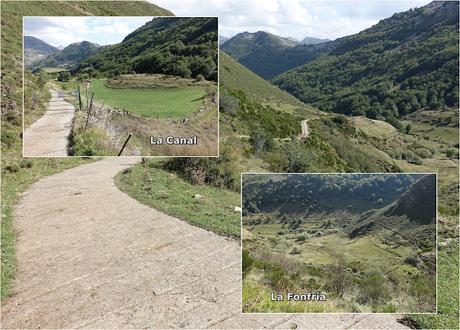 La Peral-Mocosu-Ḷḷagunas del Páramo-Las Fervienzas