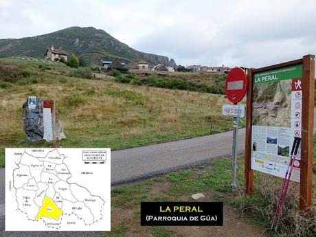 La Peral-Mocosu-Ḷḷagunas del Páramo-Las Fervienzas