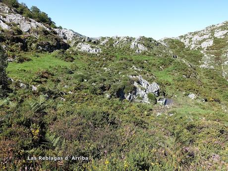 Demués-El Puertu Altu d´Onís-Beresna