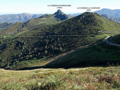 Demués-El Puertu Altu d´Onís-Beresna