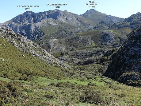 Demués-El Puertu Altu d´Onís-Beresna