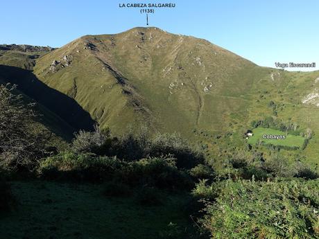 Demués-El Puertu Altu d´Onís-Beresna